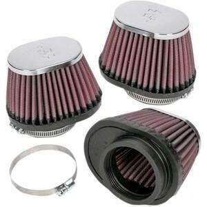 Pod filter Yamaha XS 850 kit K&N conical oval