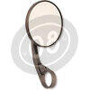 Specchietto retrovisore bar-end LSL Retro lungo titanio - Foto 4