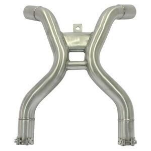 Compensatore collettori di scarico per Moto Guzzi V 11 inox