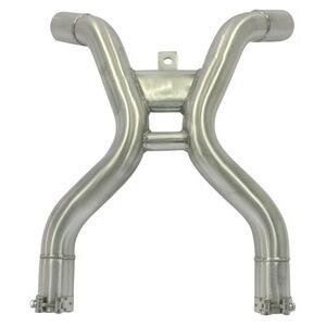 Compensatore collettori di scarico per Moto Guzzi V 11 inox
