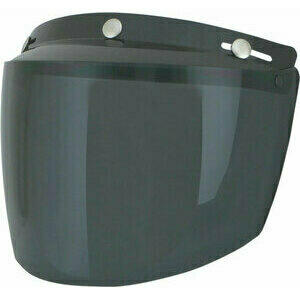 Visera para casco de moto AFX Vintage flip-up ahumado