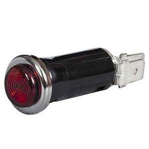 Spia alogena Classic rossa