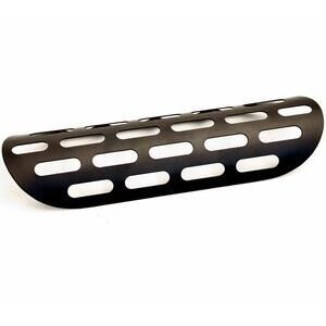 Paracalore collettori di scarico 185x45mm nero
