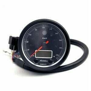Strumento elettronico multifunzione AceWell Classic 213-AS 200Km/h nero