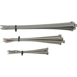 Kit de corbatas 30pc gris