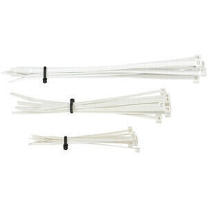 Kit de corbatas 30pc blanco