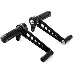 Coppia pedane Classic Racing alleggerite nero
