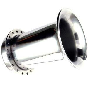 Cornetto aspirazione 48x90mm