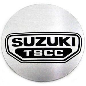 Emblema cubre cárter Suzuki GSX 750 S Katana