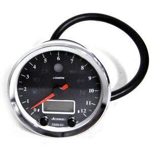 Strumento elettronico multifunzione Acewell Classic 551-AC 12k ghiera cromo fondo nero