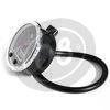 Strumento elettronico multifunzione AceWell Classic 451-AC 9K ghiera cromo fondo nero - Foto 3