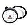 Strumento elettronico multifunzione AceWell Classic 451-AS 9K ghiera nera fondo bianco