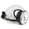 Strumento elettronico multifunzione AceWell Classic 213-AC 200Km/h ghiera cromo fondo bianco - Foto 2
