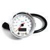 Strumento elettronico multifunzione AceWell Classic 263-AC 260Km/h ghiera cromo fondo bianco