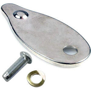 Tapa de bloqueo de dirección Moto Guzzi Serie Grossa kit