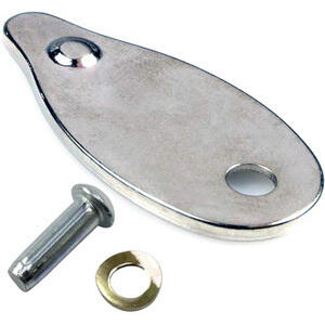 Coperchio chiusura bloccasterzo per Moto Guzzi Serie Grossa completo