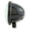Faro anteriore 5.3/4'' Bates Style alogeno attacco basso nero opaco lente rigata - Foto 2