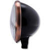 Faro anteriore 5.3/4'' Bates Style alogeno attacco basso - Foto 3