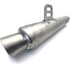 Exhaust muffler Mass Classic stianless - Pictures 2