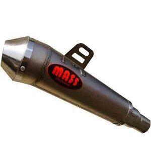 Finale di scarico Mass Cafe Racer Type2 inox