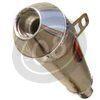 Finale di scarico Mass Cafe Racer Type2 inox - Foto 2
