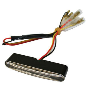 Fanalino posteriore led Highsider Stripe trasparente