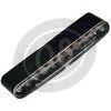 Fanalino posteriore led Highsider Stripe trasparente - Foto 2