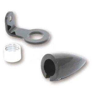 Alloggio fanalino posteriore led Highsider Mono nero
