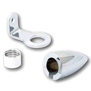 Alloggio fanalino posteriore led Highsider Mono cromo