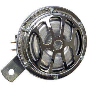 Horn 12V Moto Guzzi OE-Replica chrome frequency low