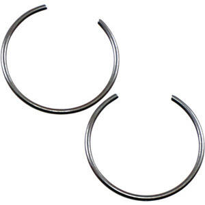 Piston clip Wiseco 23mm pair