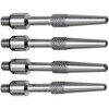 Adaptadores sincronizadores de carburador M6x1 set corto 4pc