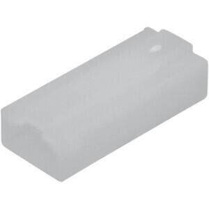 Conector de cable eléctrico serie 250 hembra 1 pin set 5pcs