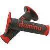 Coppia manopole Tommaselli Off Road DSH 22mm nero/rosso