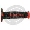 Coppia manopole Tommaselli Off Road DSH 22mm nero/rosso - Foto 2
