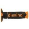Coppia manopole Tommaselli Off Road DSH 22mm nero/arancione