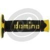 Coppia manopole Tommaselli Off Road DSH 22mm nero/giallo - Foto 2