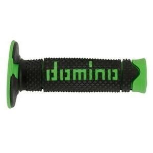 Coppia manopole Tommaselli Off Road DSH 22mm nero/verde