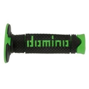 Coppia manopole Tommaselli Off Road DSH nero/verde