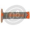 Coppia manopole Tommaselli Off Road DSH 22mm grigio/arancione - Foto 2