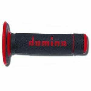 Coppia manopole Tommaselli Off Road A020 nero/rosso
