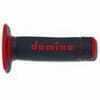 Coppia manopole Tommaselli Off Road A020 22mm nero/rosso