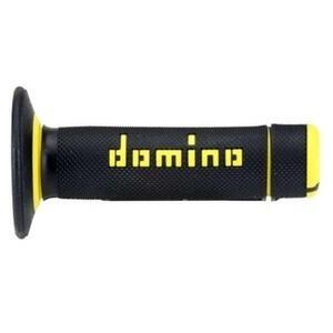 Coppia manopole Tommaselli Off Road A020 nero/giallo