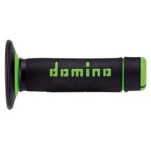 Coppia manopole Tommaselli Off Road A020 nero/verde