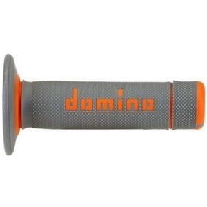 Coppia manopole Tommaselli Off Road A020 grigio/arancione