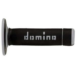 Coppia manopole Tommaselli Off Road A020 nero/grigio