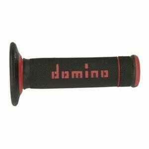 Coppia manopole Tommaselli Off Road Extreme 22mm nero/rosso