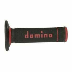 Coppia manopole Tommaselli Off Road Extreme nero/rosso