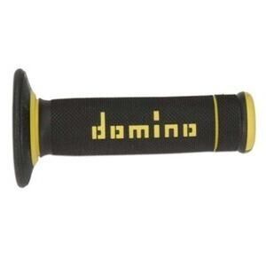 Coppia manopole Tommaselli Off Road Extreme 22mm nero/giallo