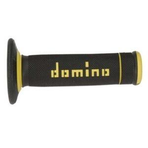 Coppia manopole Tommaselli Off Road Extreme nero/giallo